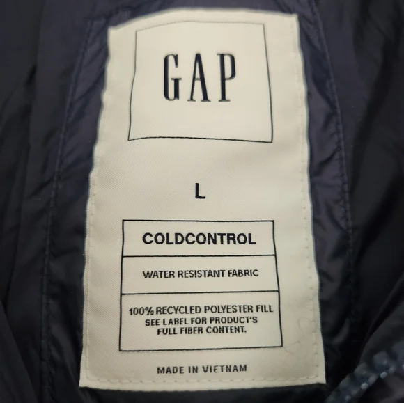 GAP Lightweight Puffer Jacket - Picture 12 of 13